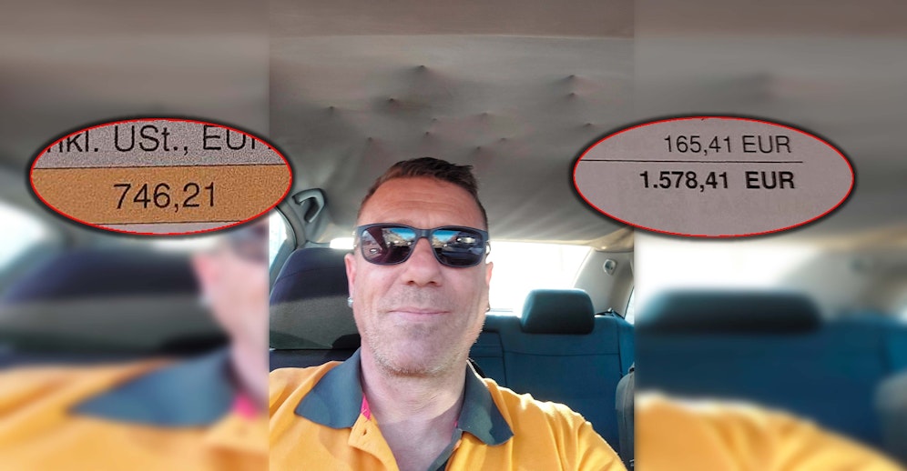 Sven E. (48) muss nun den Gürtel enger schnallen.