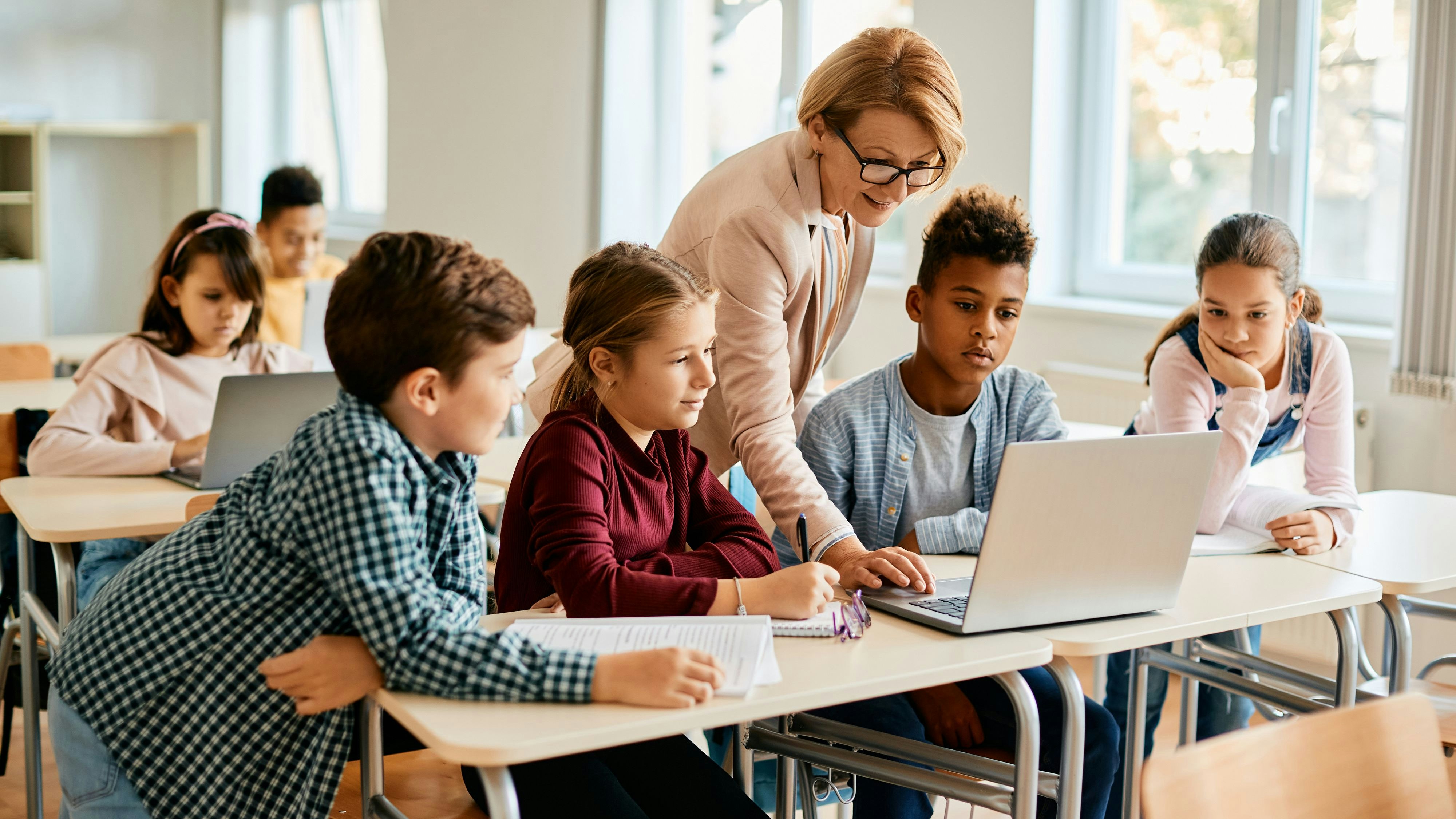Ab September steht mit "Digitale Grundbildung" ein neuer Pflichtgegenstand auf dem Stundenplan.