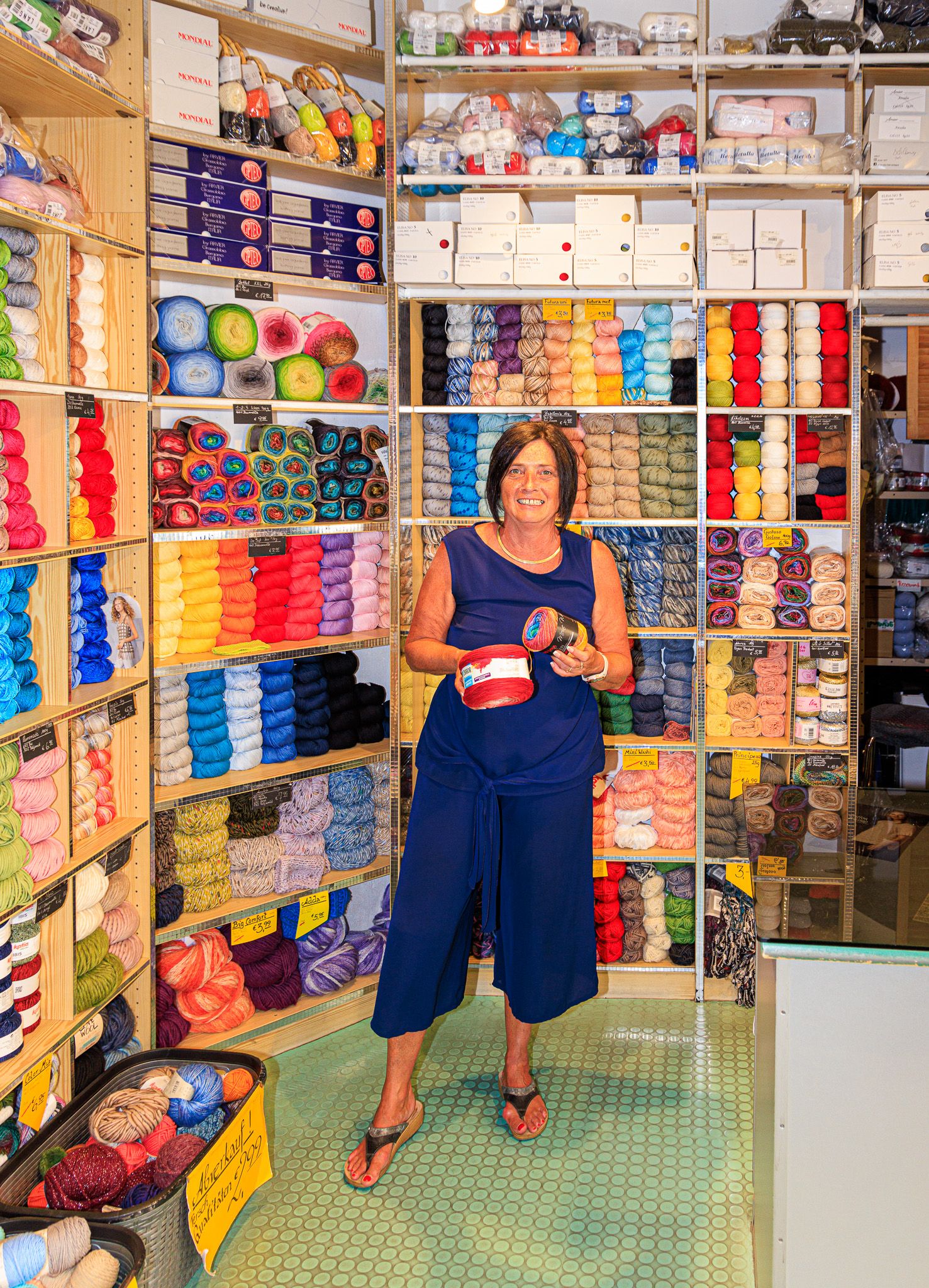 Regina H. führt das Geschäft 