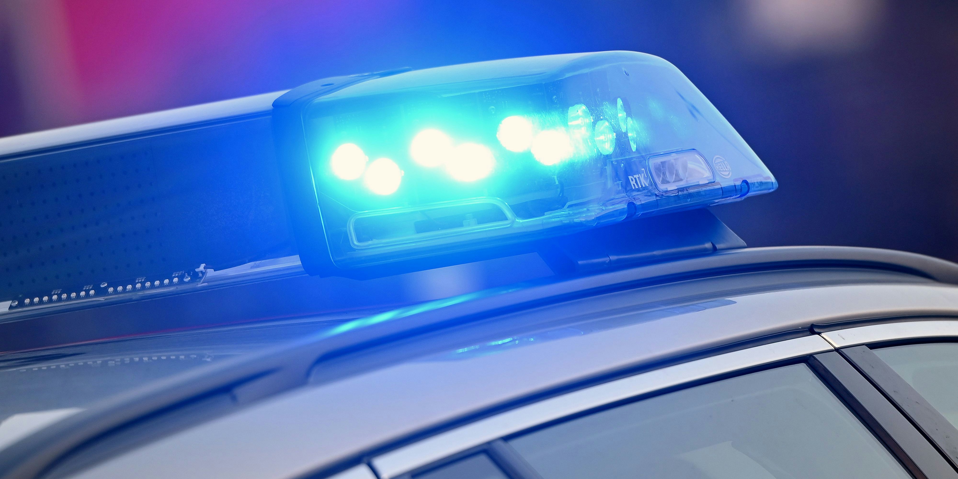 Die Polizei musste eingreifen. Symbolbild