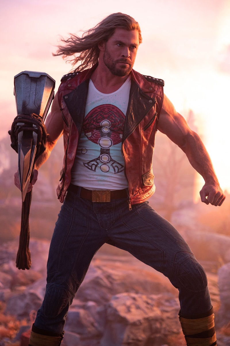 Im neuen Thor: Love and Thunder...