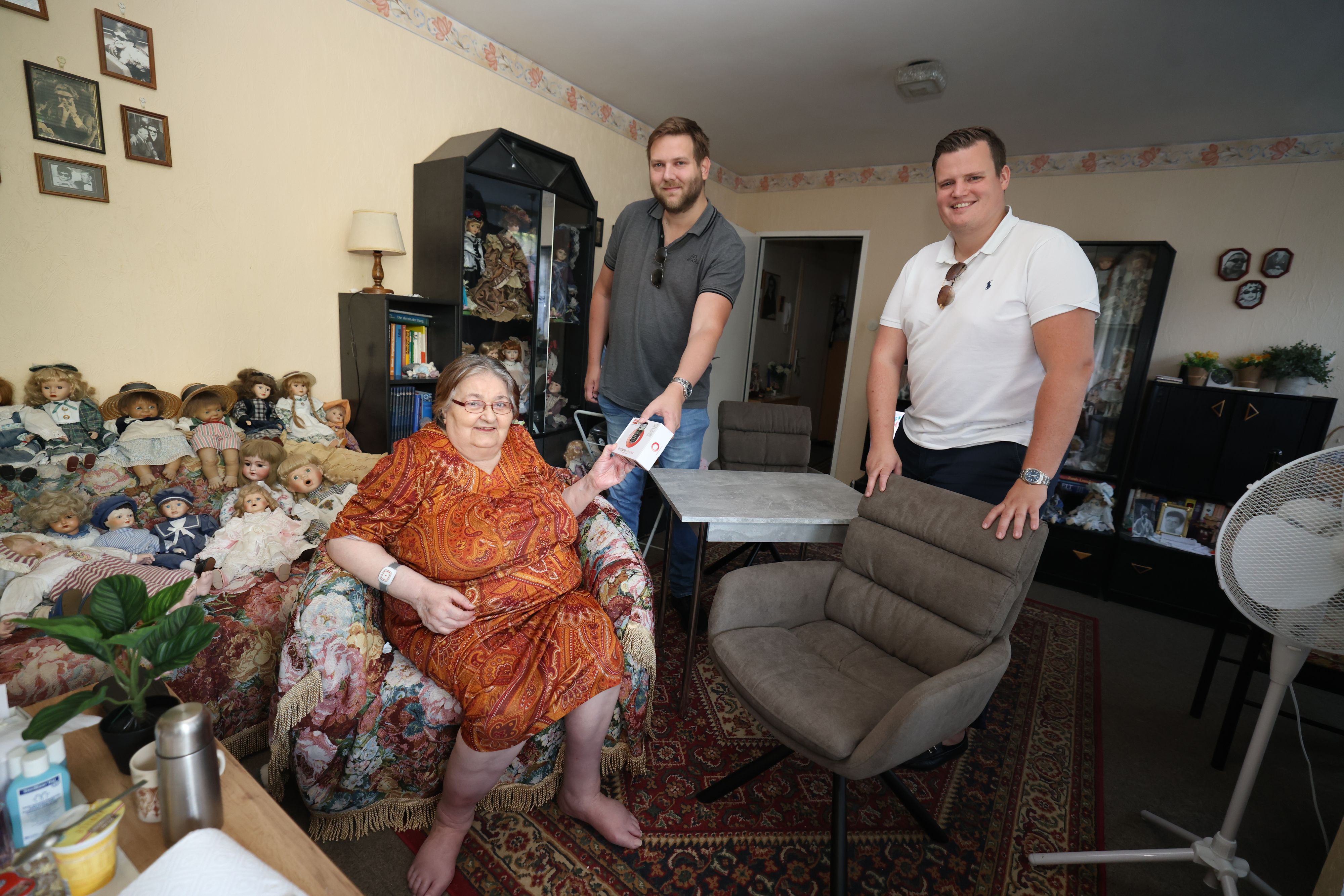 Mathias Hackl und Stefan Saverschel vom Wiener Start-Up 