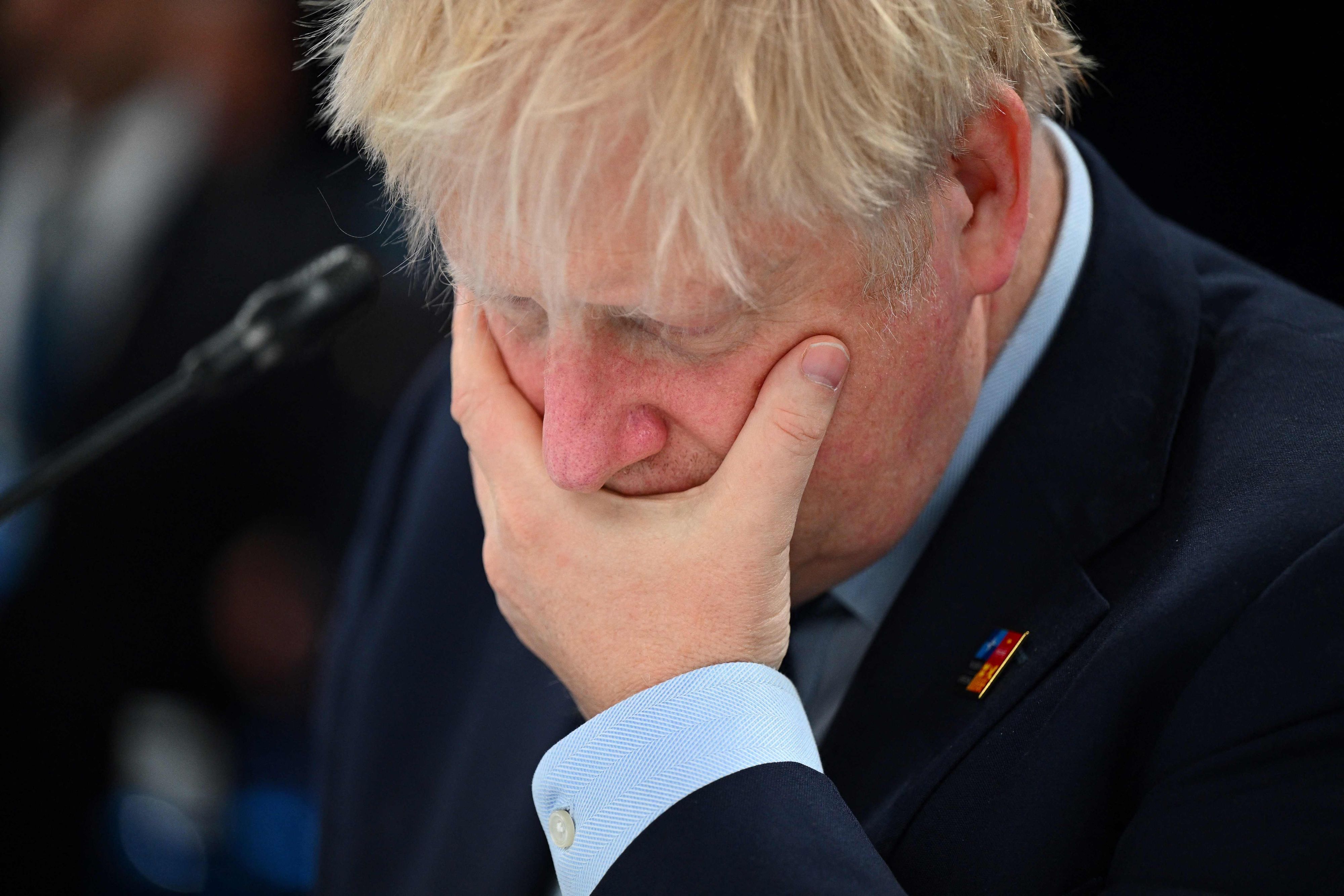 Boris Johnson