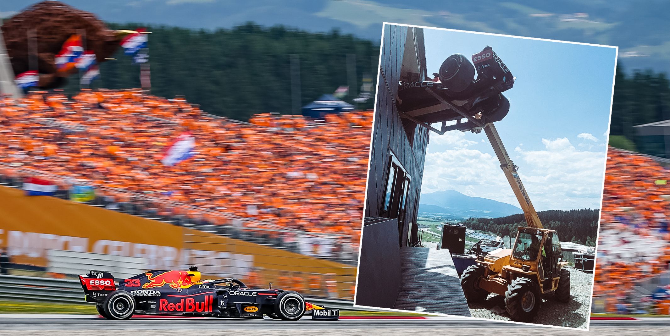 Formel-1-Fernsehspektakel in Spielberg