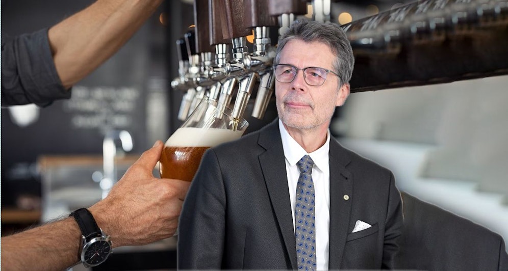 Walter Veit will Wirte länger arbeiten lassen.