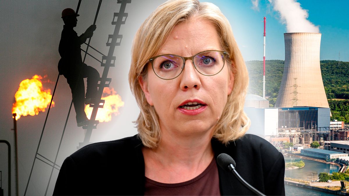 Gewessler: "Völlig klar, dass weder Atomenergie noch fossiles Gas irgendwas mit Nachhaltigkeit und Grün zu tun haben".