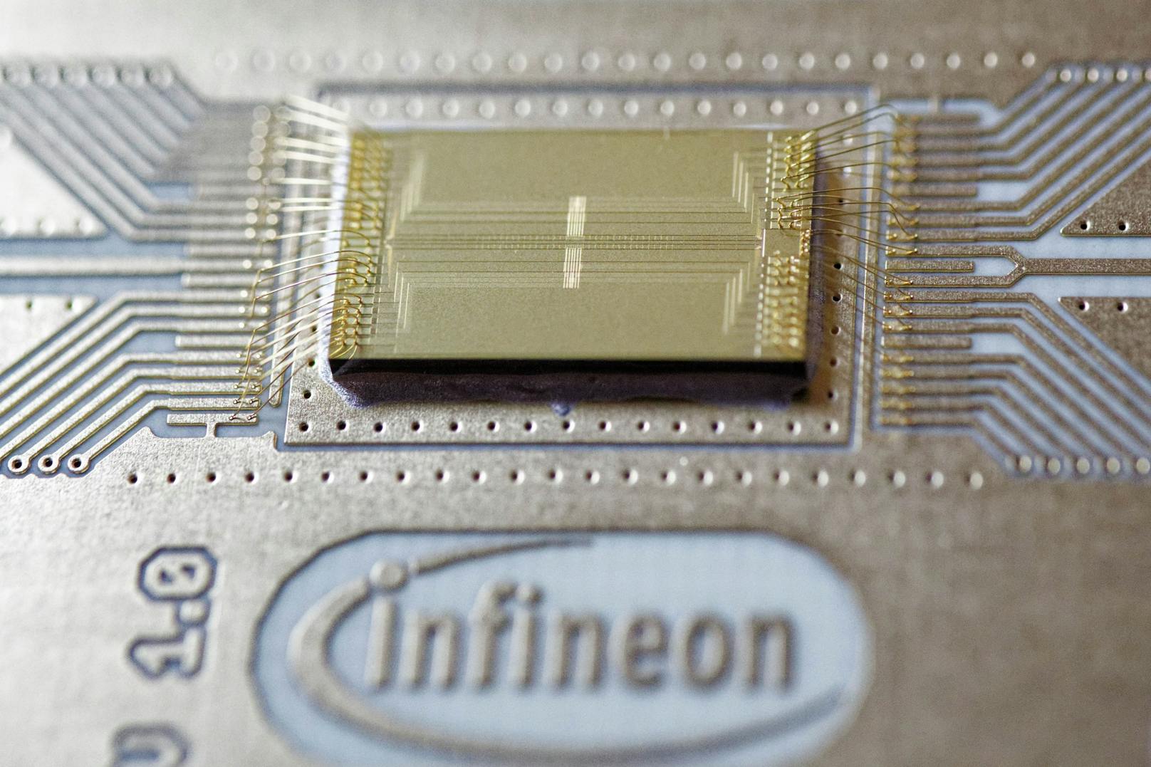Infineon und Oxford Ionics entwickeln gemeinsam führende Ionenfallen-Quantenprozessoren.