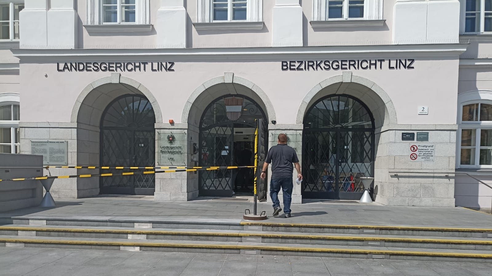 Der heute 50-Jährige stand am Mittwoch in Linz vor Gericht.