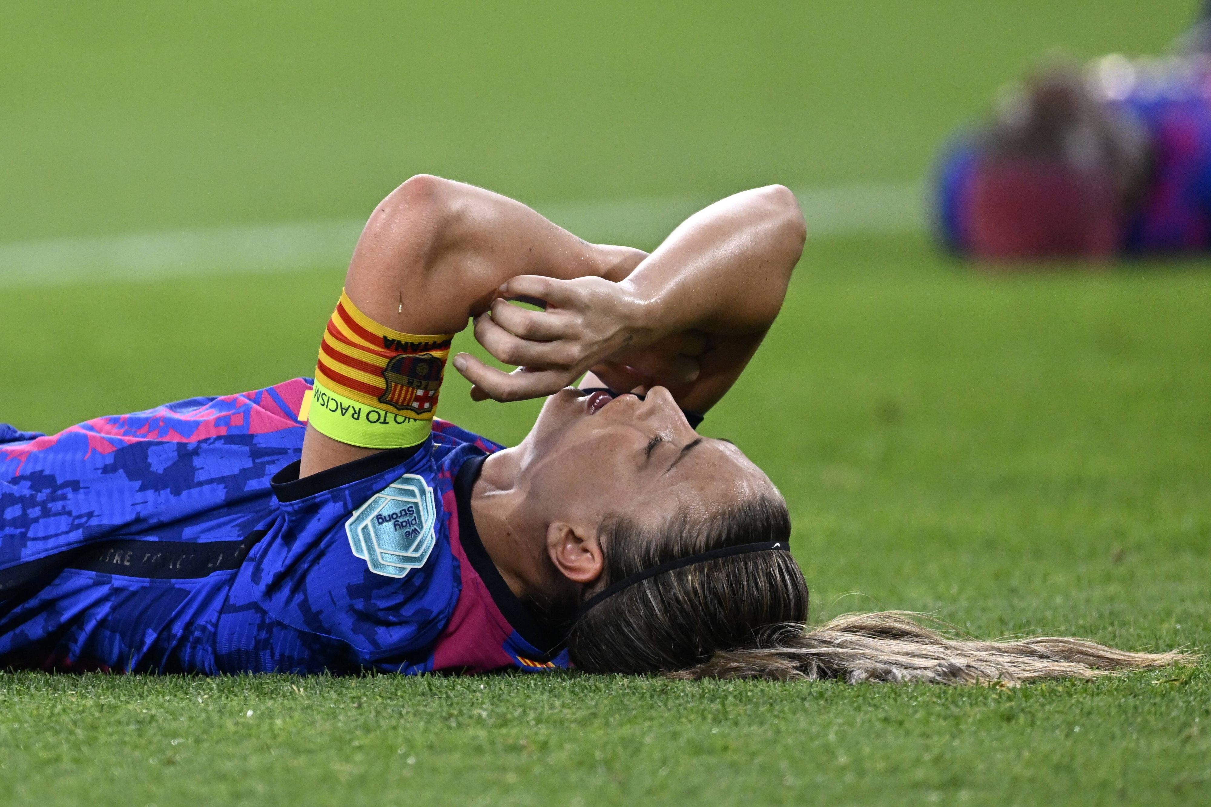 Barca-Star Alexia Putellas