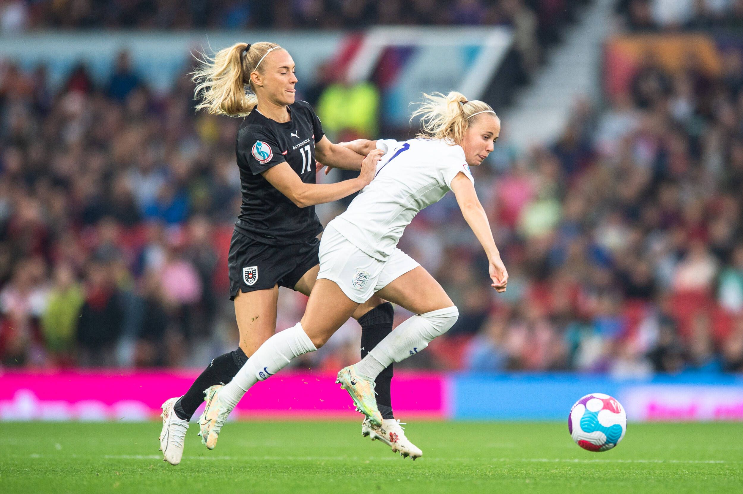 Frauen-EM: England gegen Österreich