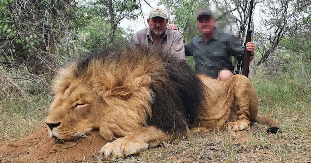 Riaan Naude bot die Jagd auf die Big Five und, auf Wunsch, auf alles, was sich bewegt, an.