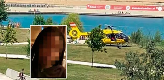 Dramatischer Rettungseinsatz am 30. Juni 2022 in der Seestadt: Die 11-jährige Esther ertrank im Asperner Schwimmteich. 