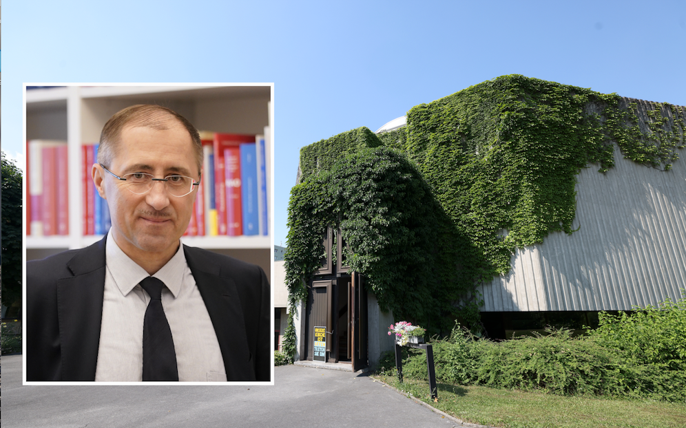 Der Geistliche der Pfarre Heiliges Kreuz missbrauchte Franz S., Anwalt Heinrich Fassl (l.) klagte.