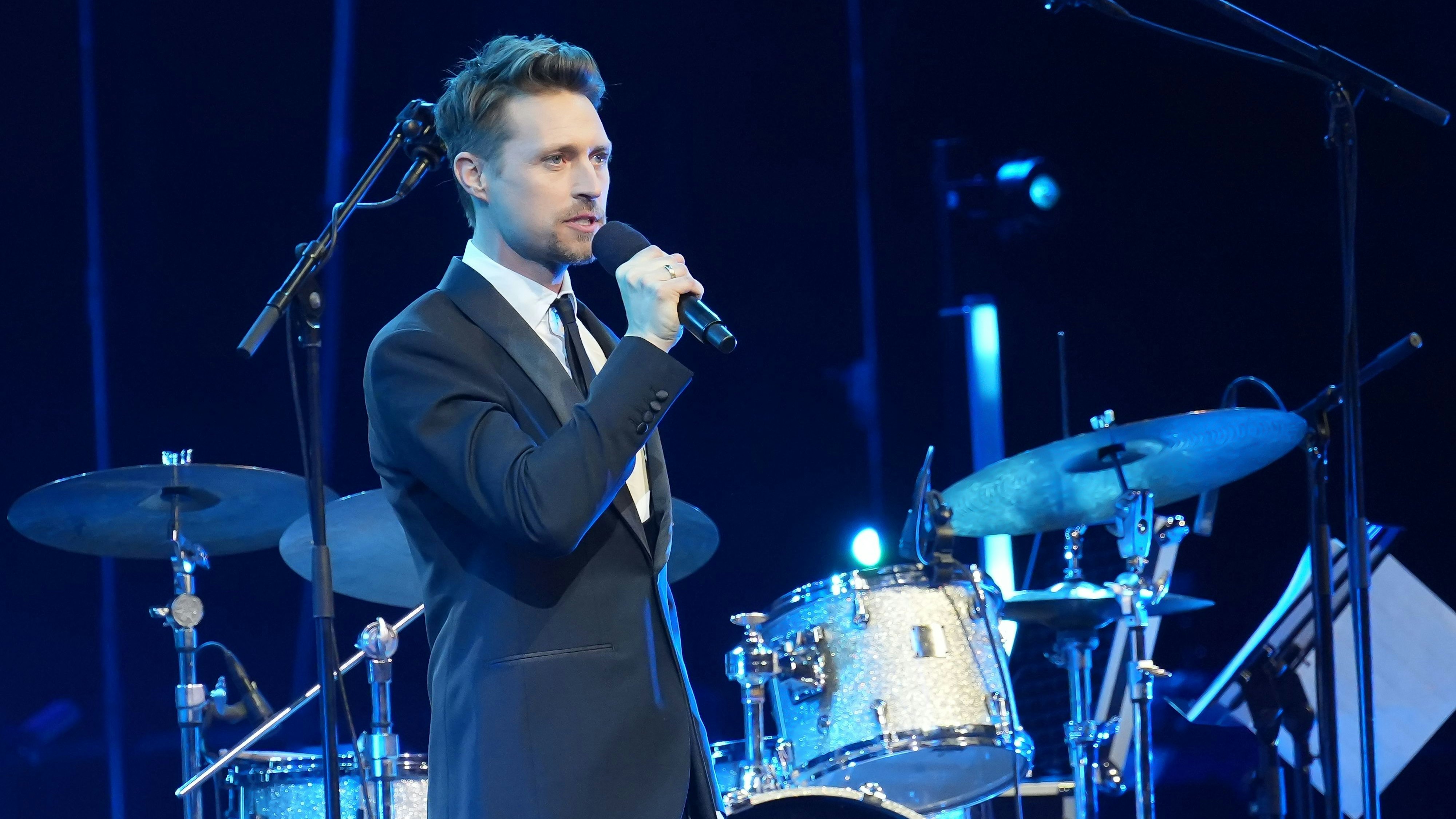 Nach seinem Erfolg in "Elisabeth" steht Lukas Perman jetzt für "Sunset Boulevard" auf der Bühne.