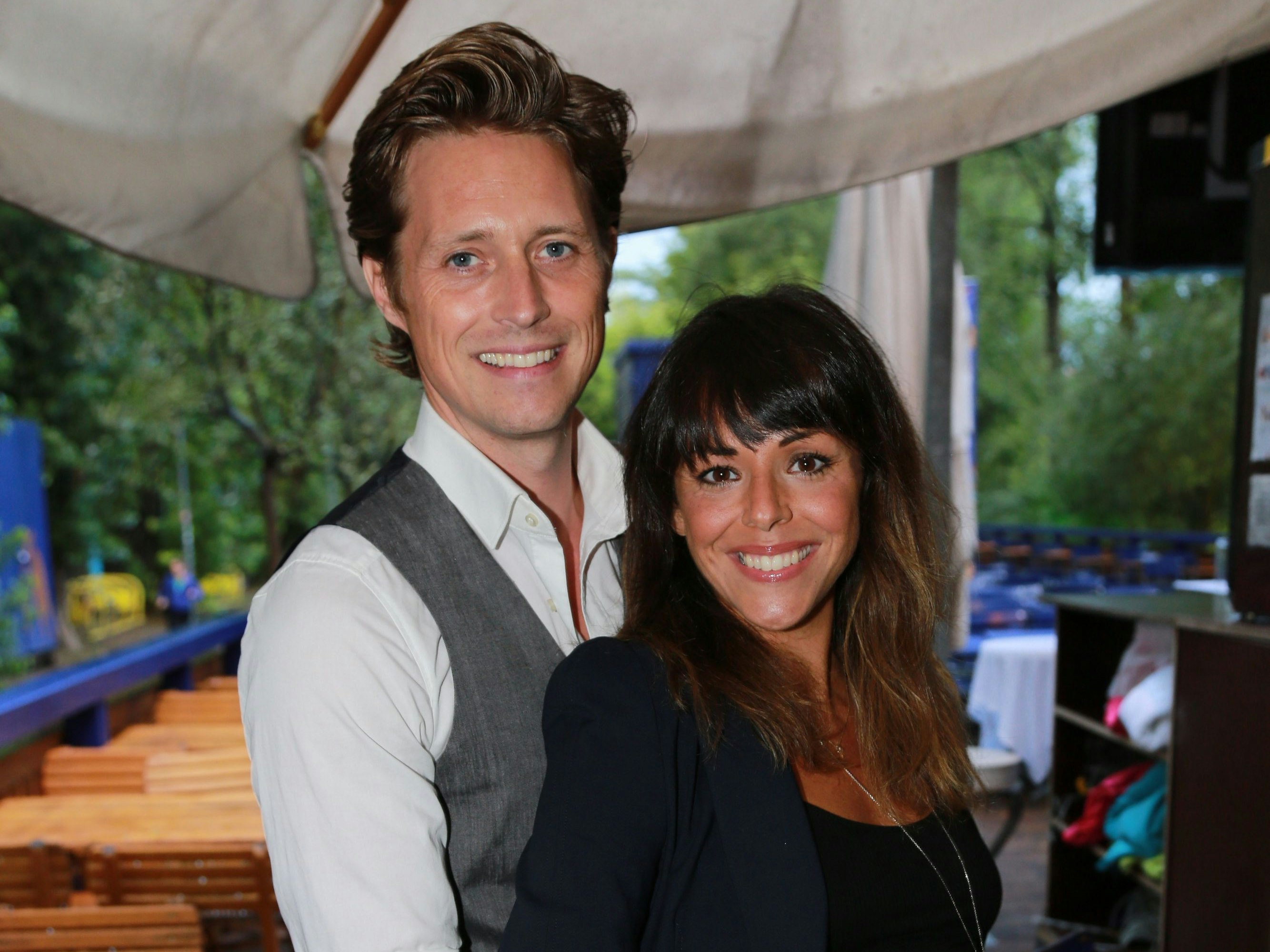 Perman und seine Frau erwarten nun Kind 3 und 4 – Zwillinge.