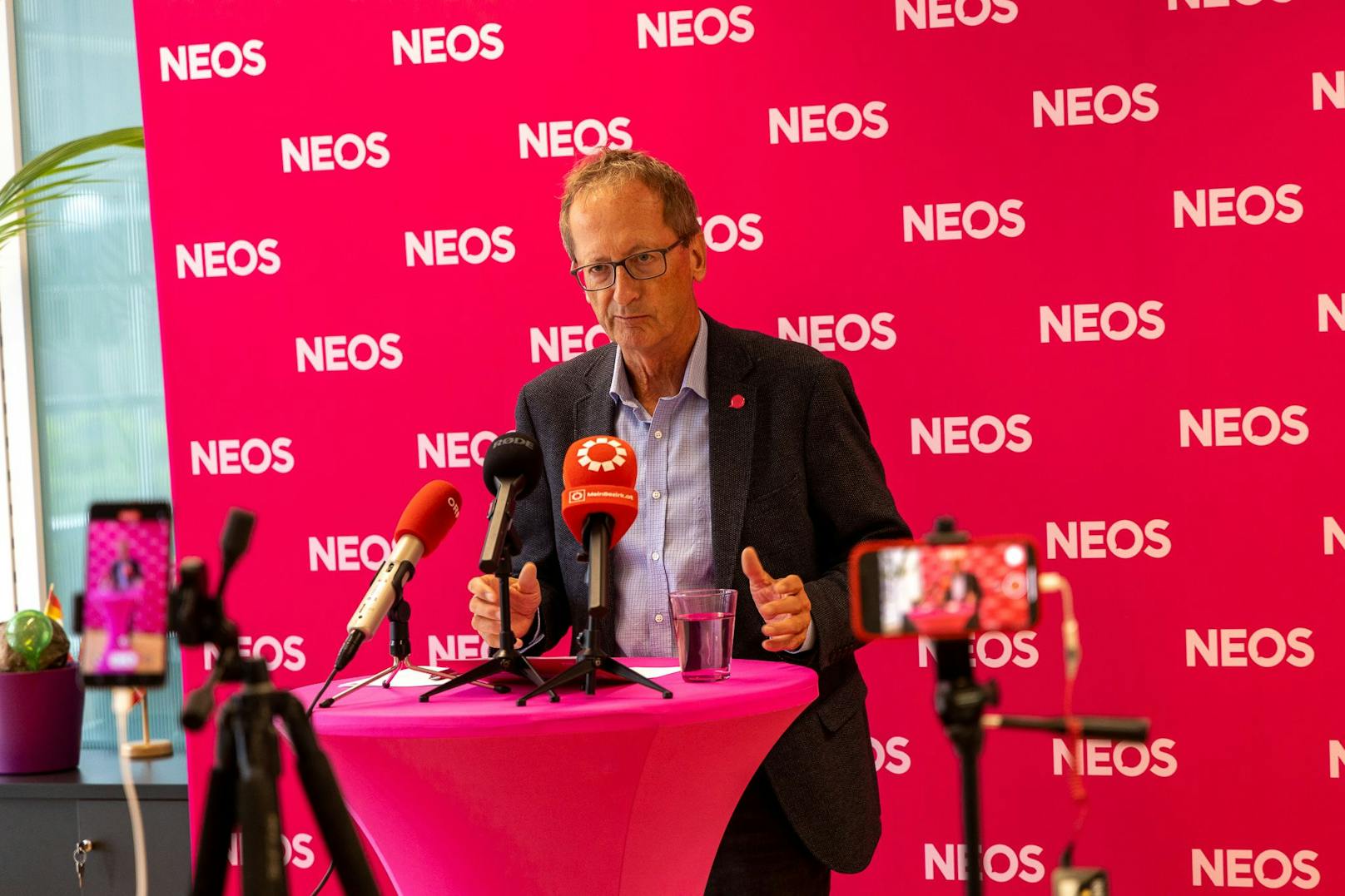 Helmut Hofer-Gruber von den Neos 