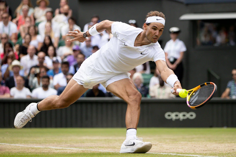 Rafael Nadal.