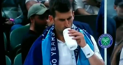 Djokovic und sein "Zaubertrank"