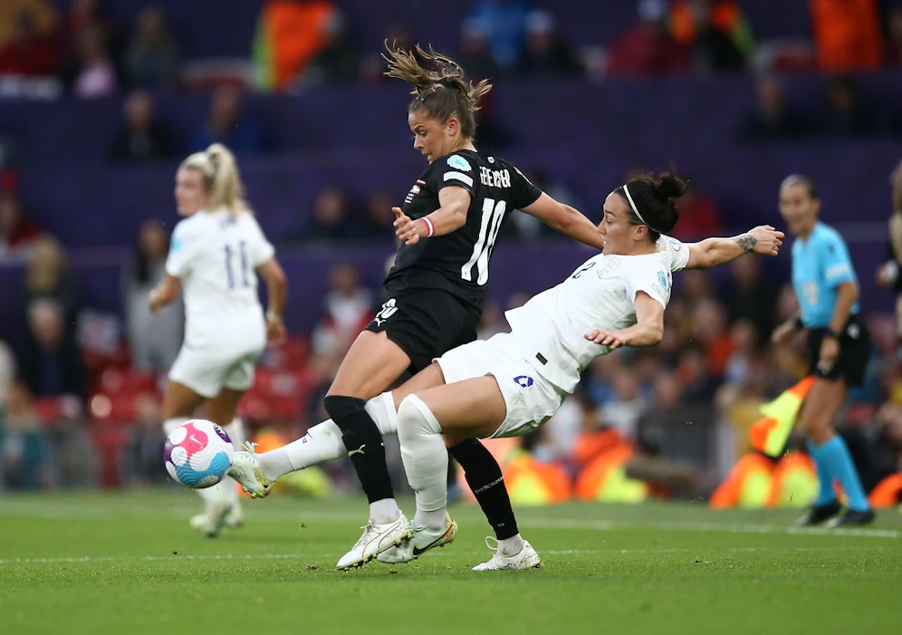 Frauen-EM: England gegen Österreich