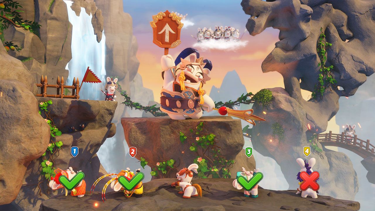 Das ist der neue Game-Sommer-Hit "Rabbids: Party of Legends"