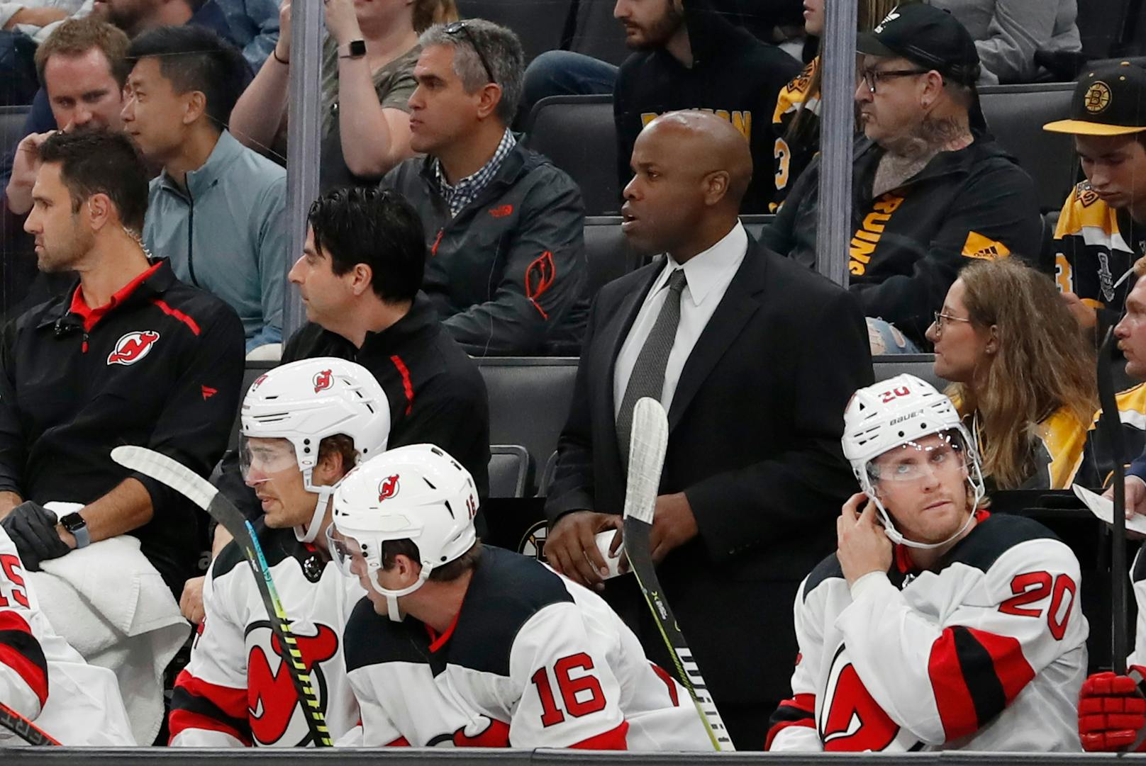 NHL hat jetzt den ersten schwarzen Team-Boss