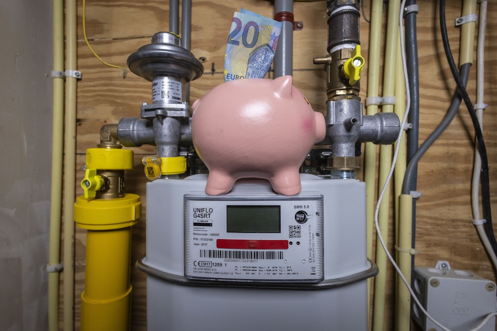 Die Energiepreise gehen aktuell durch die Decke. 