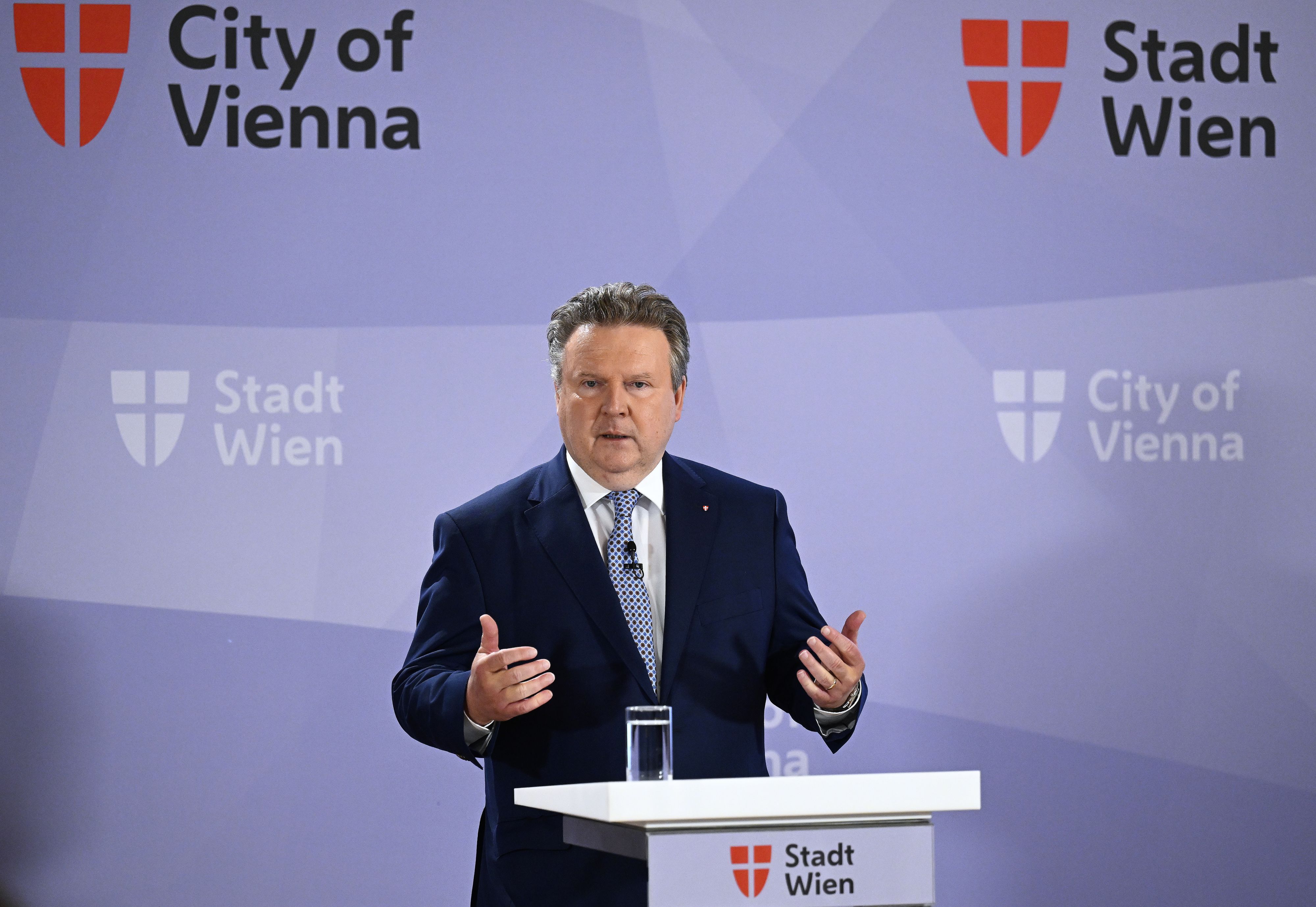Der Wiener Bürgermeister Michael Ludwig verkündete am Donnerstag neue Corona-Regeln.