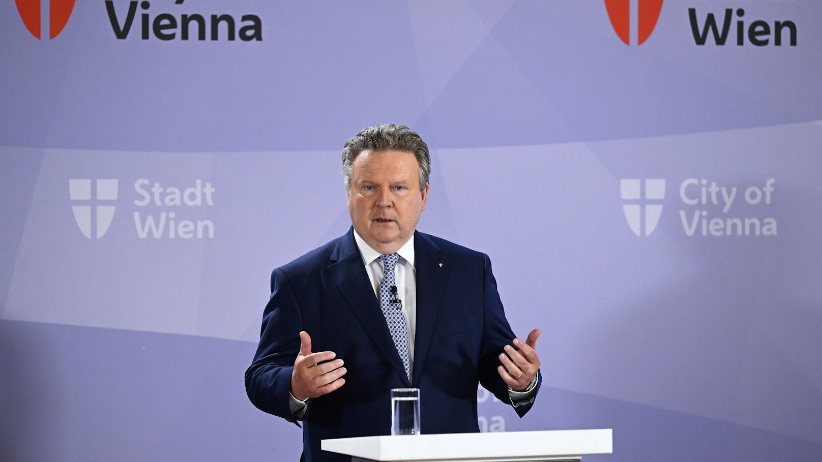 Der Wiener Bürgermeister Michael Ludwig verkündete am Donnerstag neue Corona-Regeln.