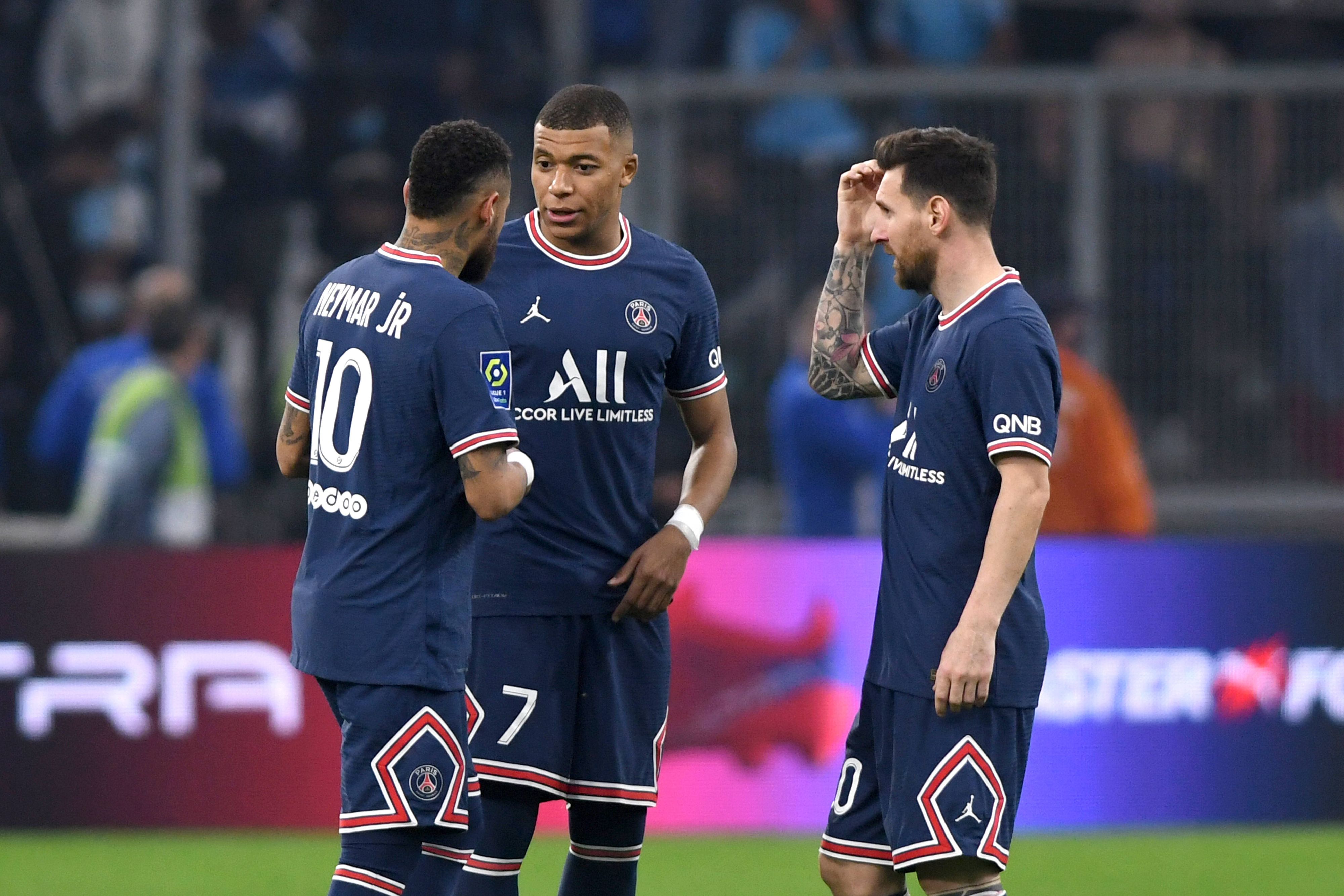 Streit bei den PSG-Superstars