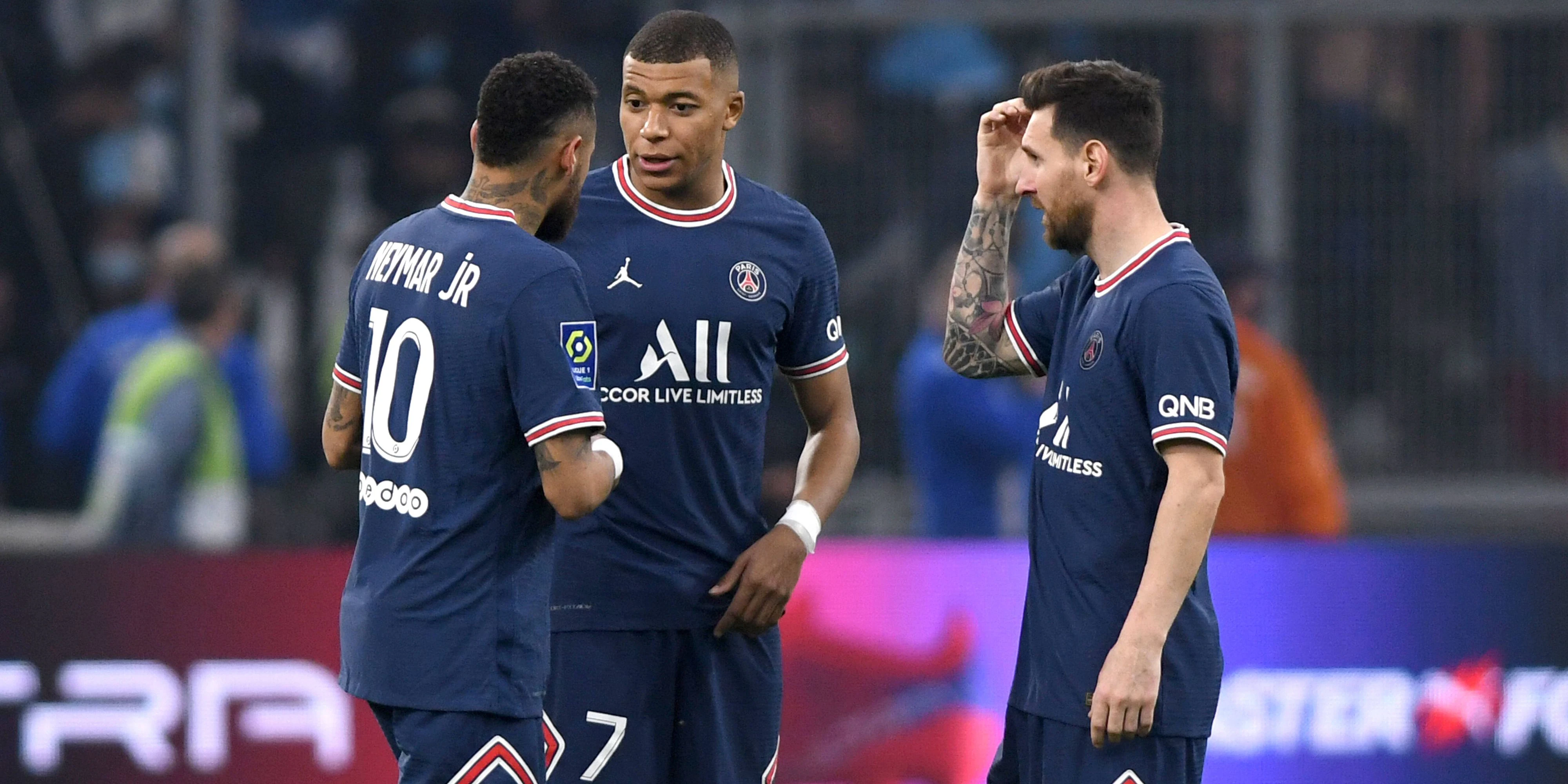 Streit bei den PSG-Superstars
