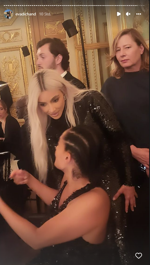 Nach der Balenciaga-Show lud das Label zum exklusiven Dinner