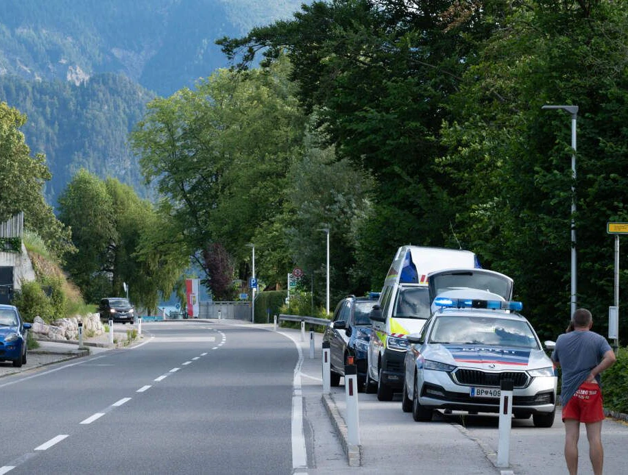 Die Polizei war am Mittwoch vor Ort.