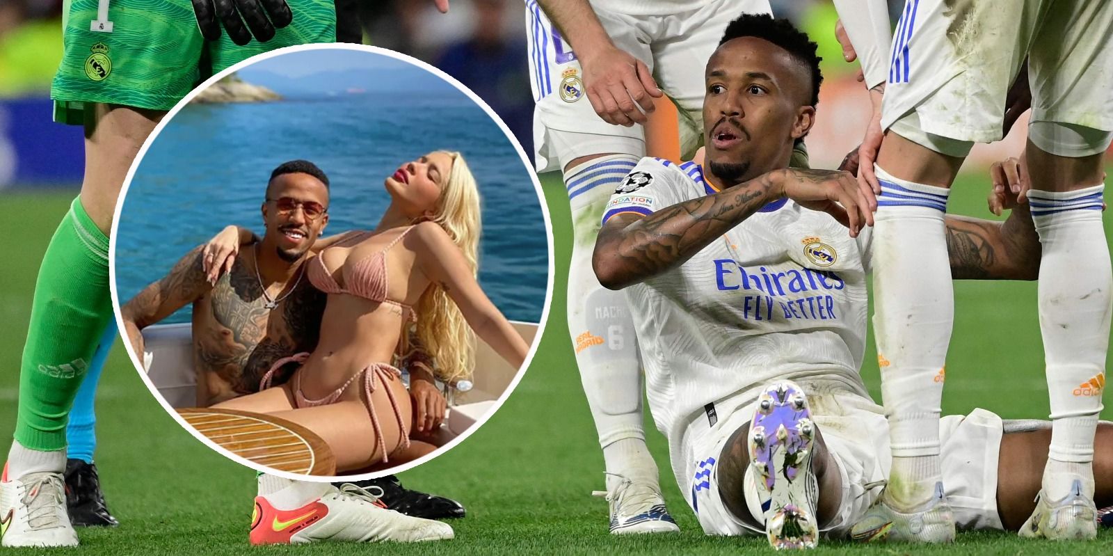 Karoline Lima hat sich von Real-Star Eder Militao getrennt. 