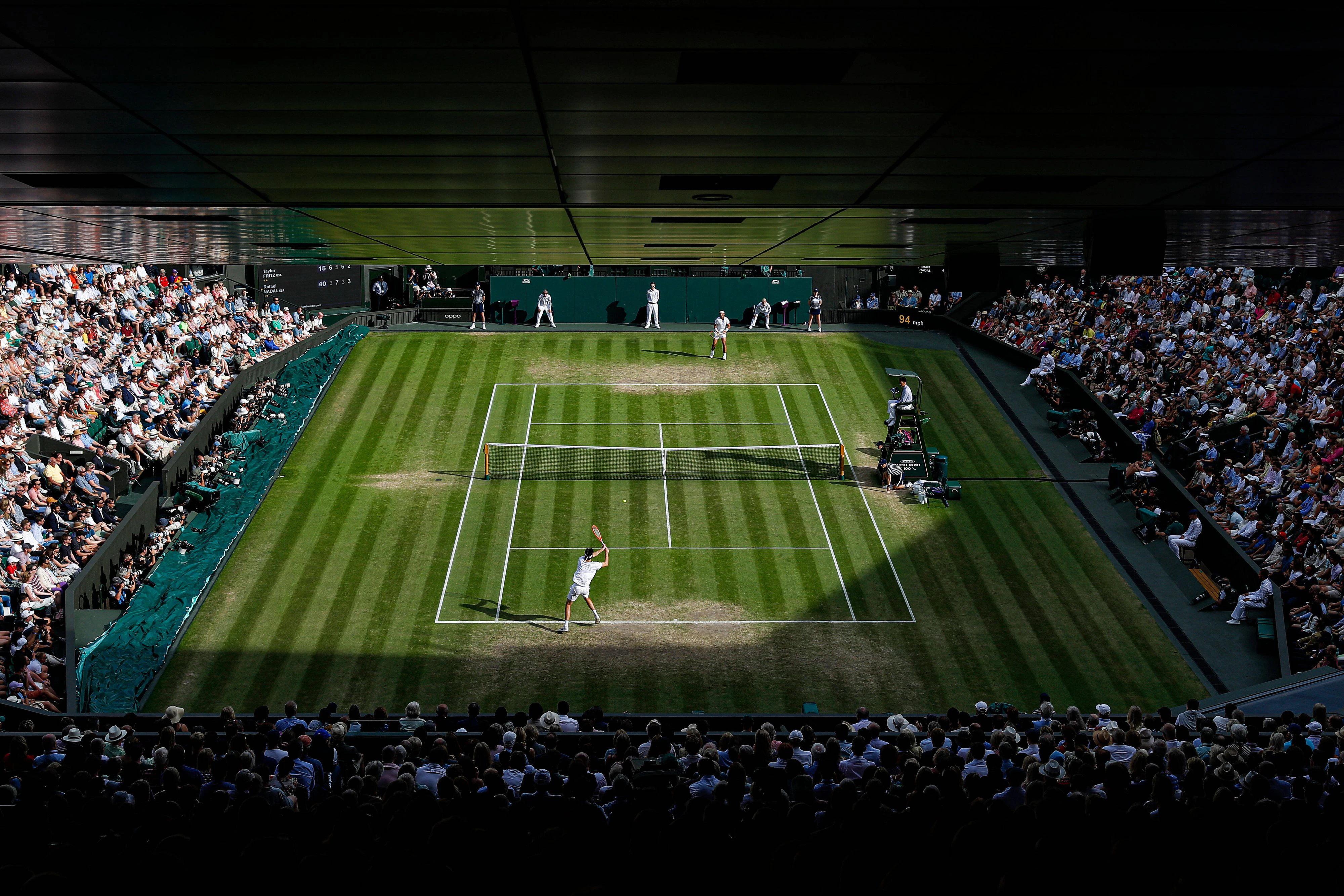 Ärger in Wimbledon