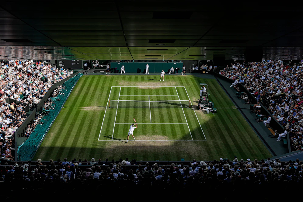 Ärger in Wimbledon