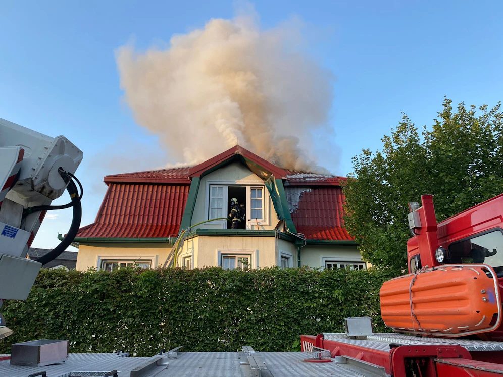 Die Feuerwehren St. Andrä-Wördern, Zeiselmauer, Hintersdorf, Altenberg und Kirchbach standen im Einsatz.