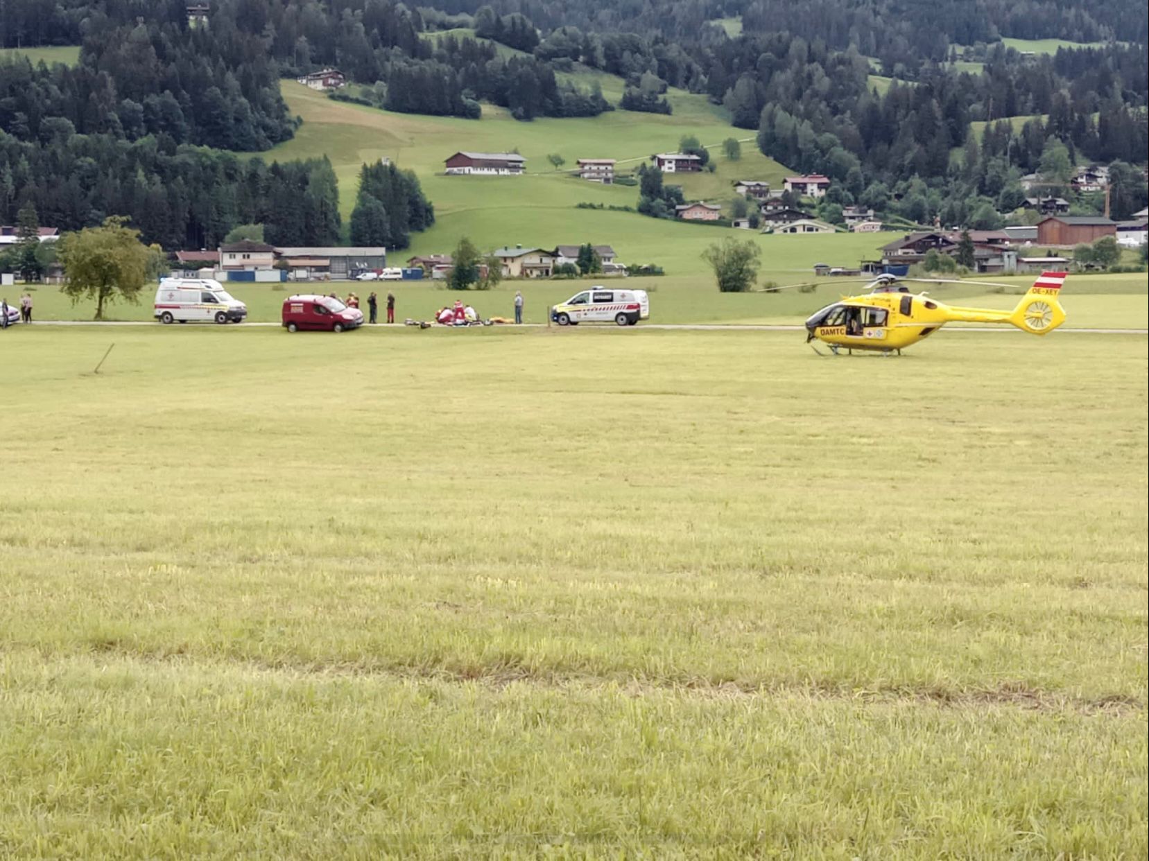 Die Frau verstarb einen Tag später im Spital.