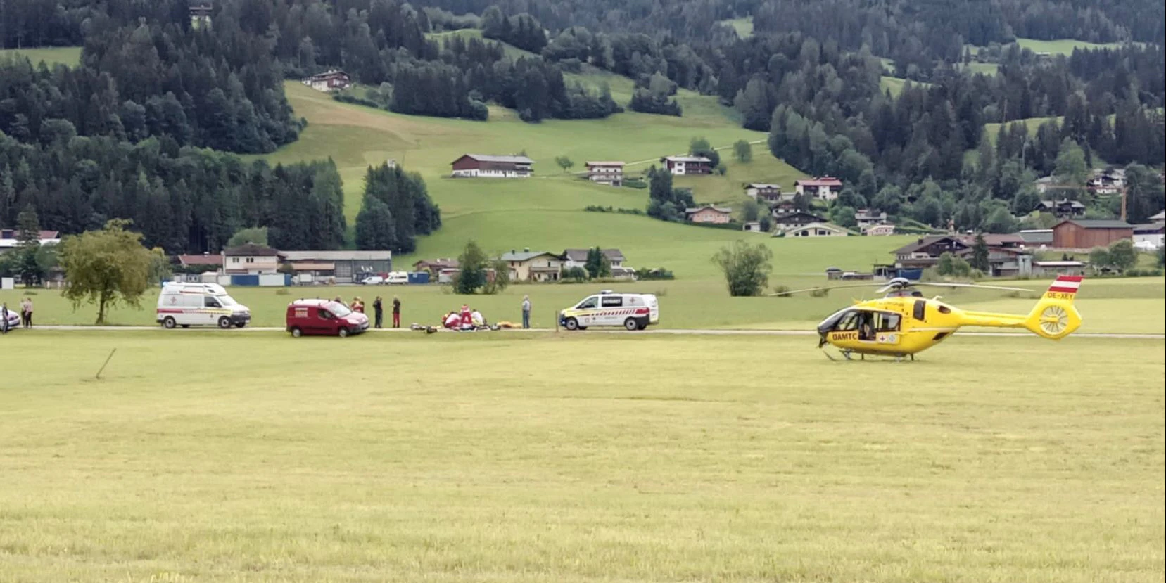 Die Frau verstarb einen Tag später im Spital.