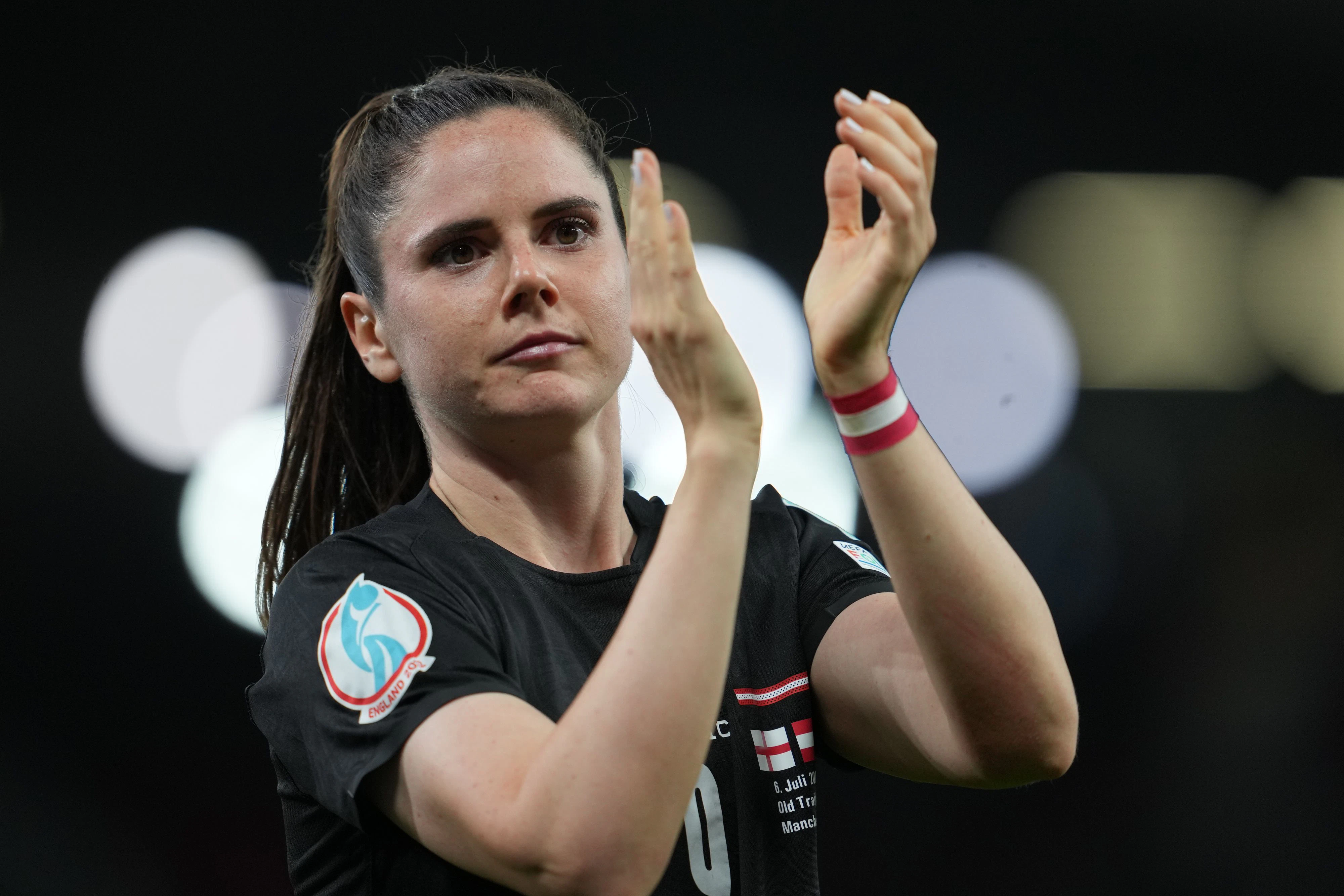 Sarah Zadrazil strich die Leistung der Österreicherinnen gegen England hervor. 