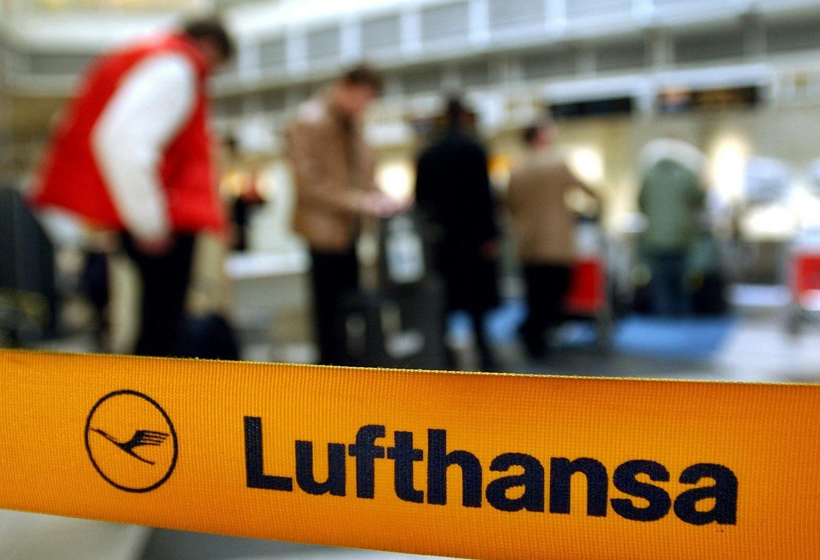 Fast 1000 Flüge sind von dem Lufthansa-Streik betroffen.