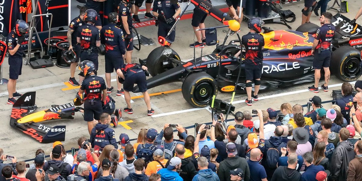 Red Bull Racing öffnete die Garage für die Fans