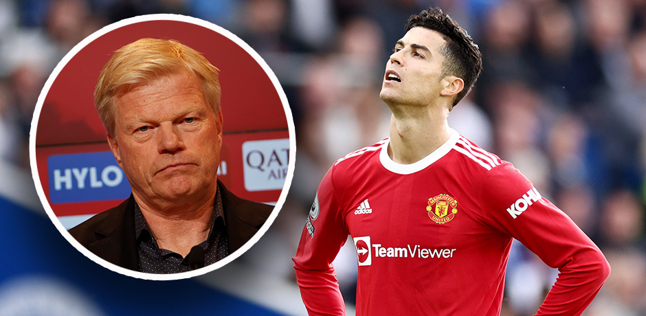 Bayern-Vorstand Oliver Kahn erteilt dem Ronaldo-Wechsel eine Absage. 