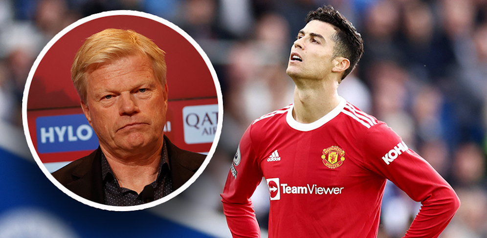 Bayern-Vorstand Oliver Kahn erteilt dem Ronaldo-Wechsel eine Absage. 