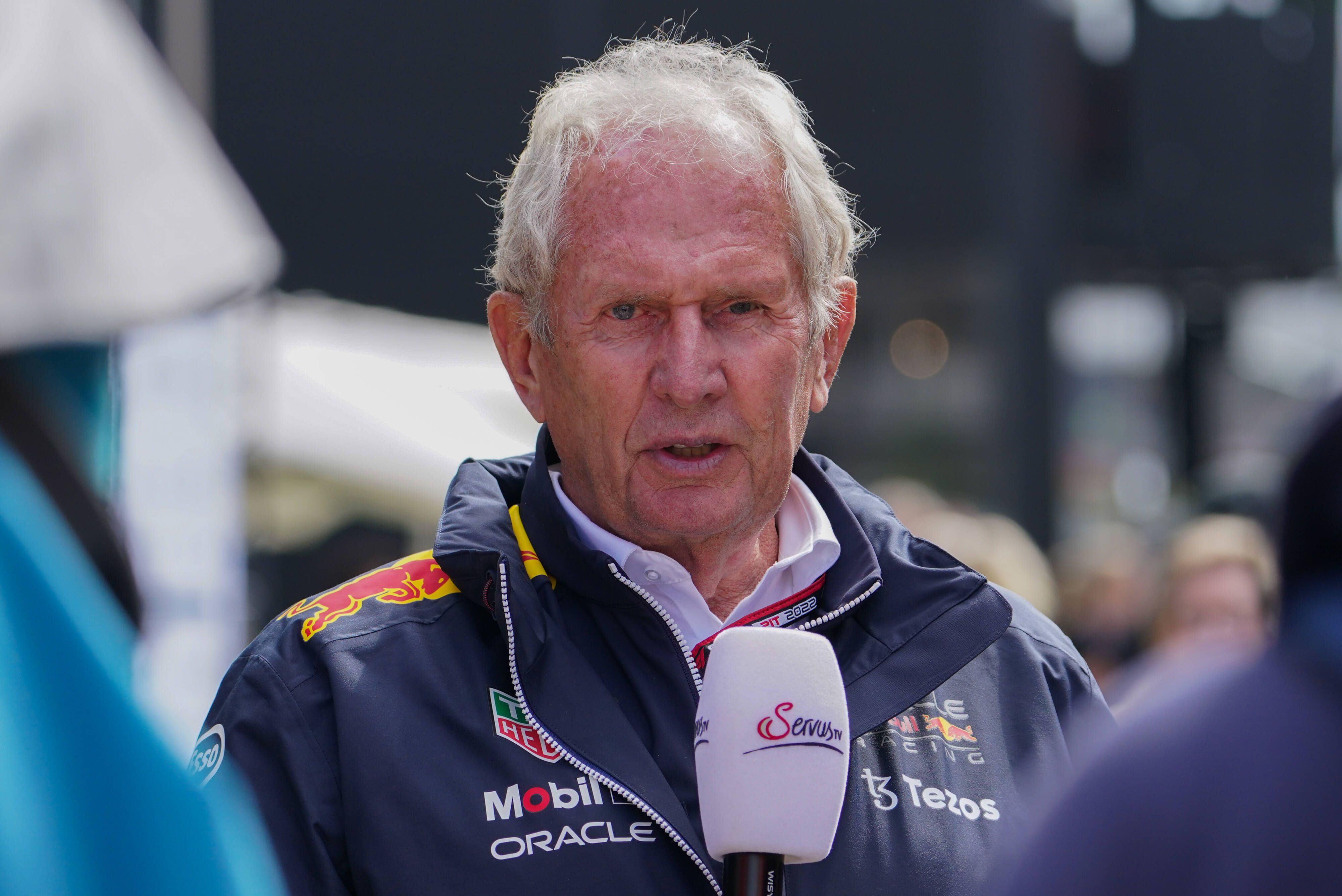 Red-Bull-Berater Helmut Marko spricht über die Funk-Ausraster von Yuki Tsunoda. 