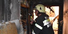 Sechs Menschen aus brennendem Haus gerettet