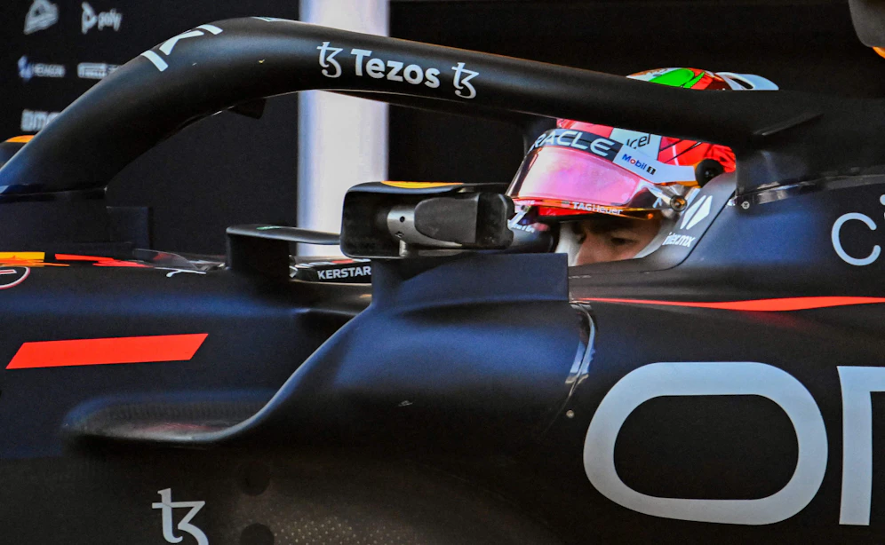 Sergio Perez droht in Spielberg die Strafversetzung. 
