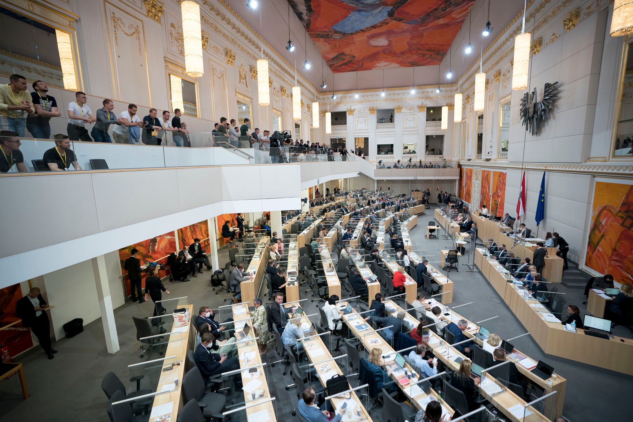 FPÖ-Klubchef Herbert Kickl stimmte nicht für die Abschaffung der Impfpflicht – er war entschuldigt. (Archivbild)