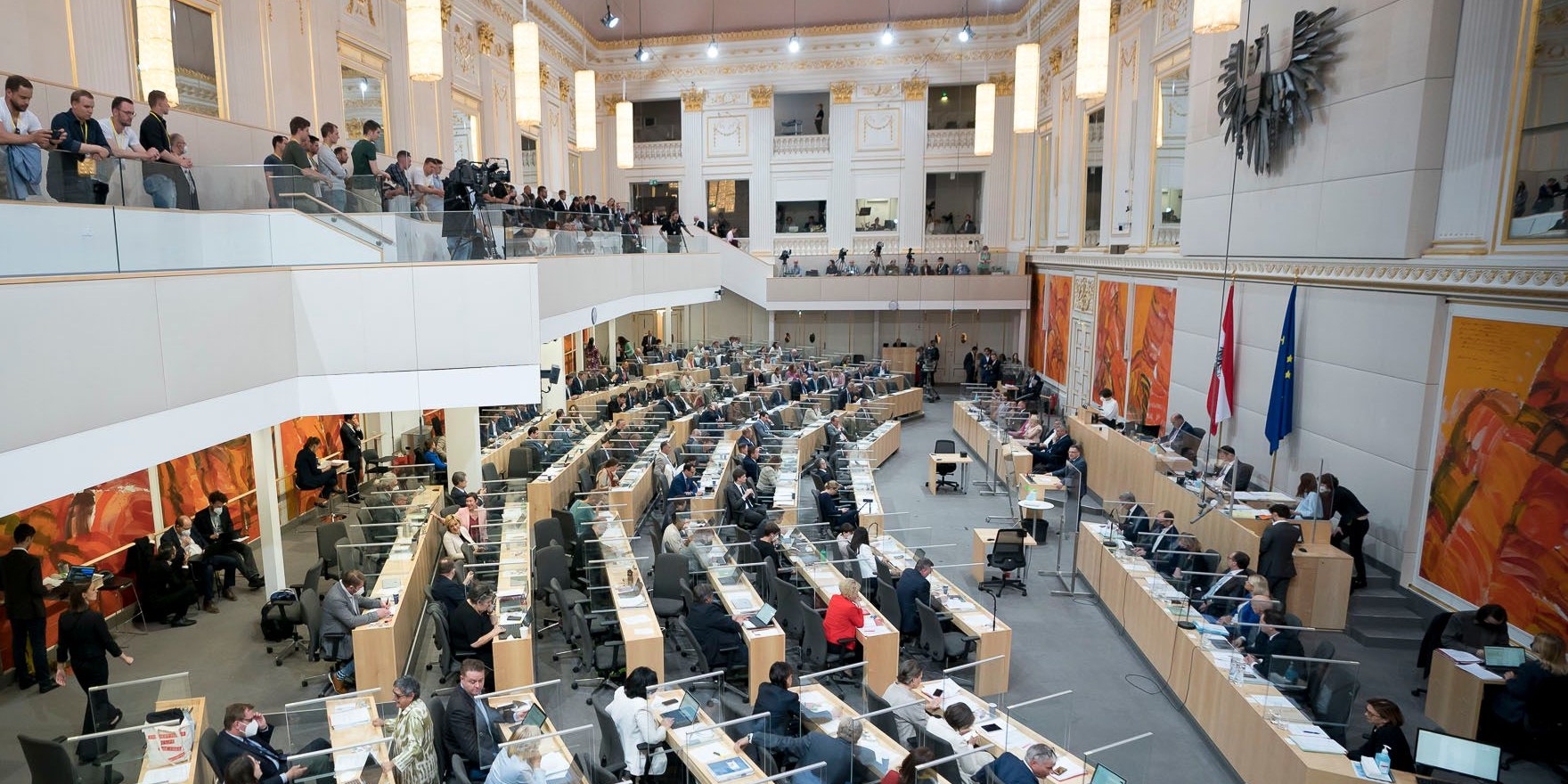 FPÖ-Klubchef Herbert Kickl stimmte nicht für die Abschaffung der Impfpflicht – er war entschuldigt. (Archivbild)