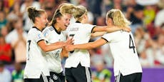 4:0! Deutschland serviert Dänemark zum EM-Start ab