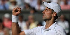 Djokovic erreicht nach Fehlstart das Wimbledon-Finale